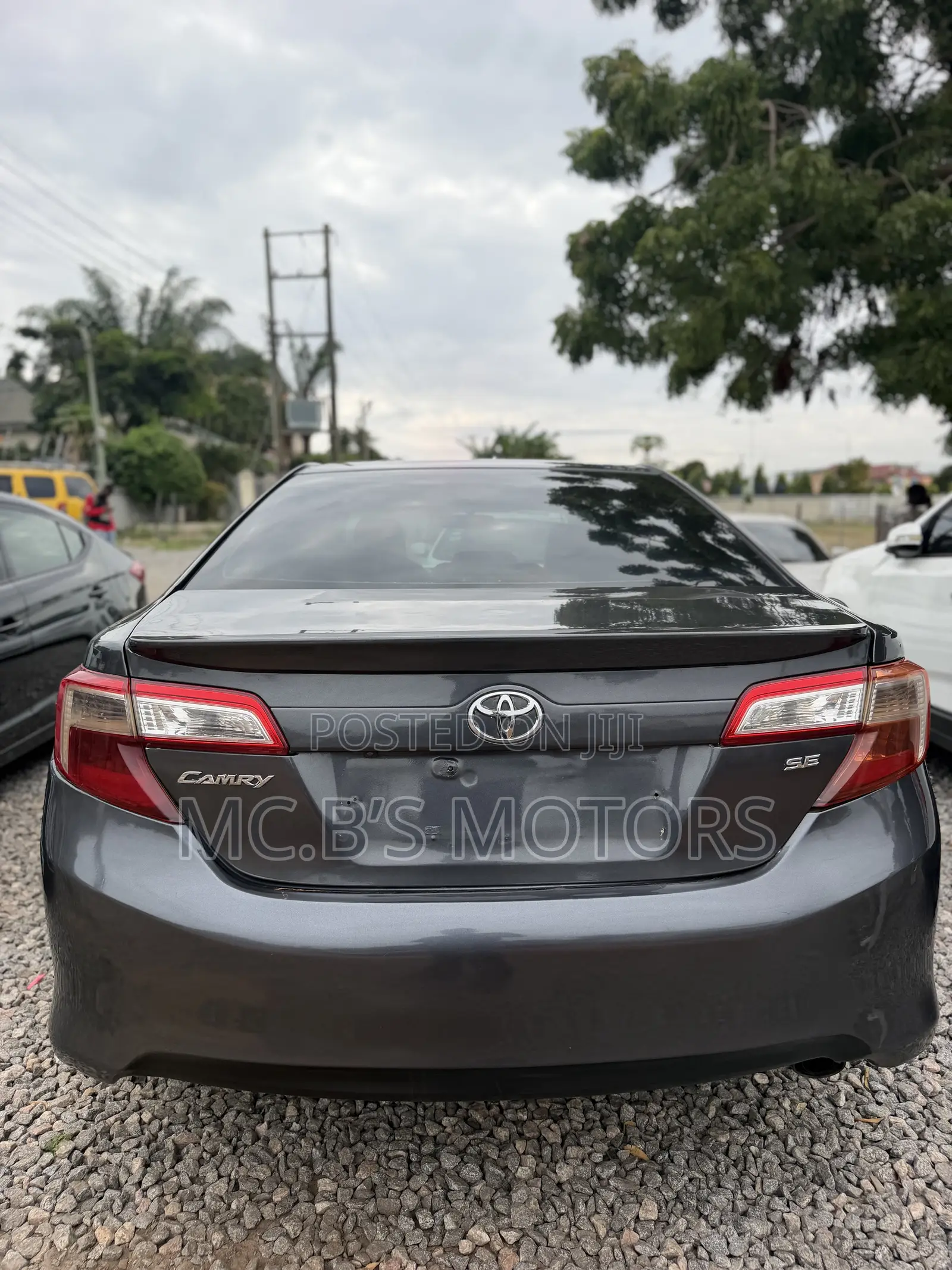 Toyota Camry 2014 Black
