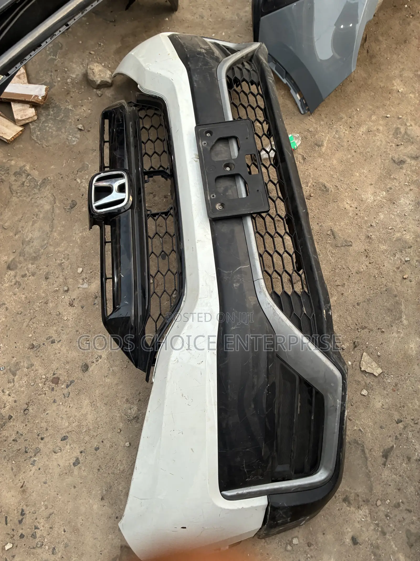 Front Bumper Complete CRV 2020-2021