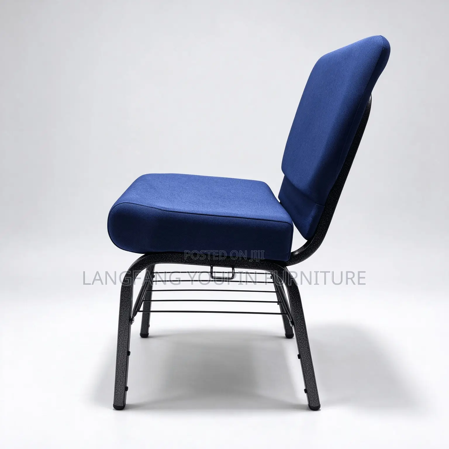 Padded Interlock Church Chair for Worship