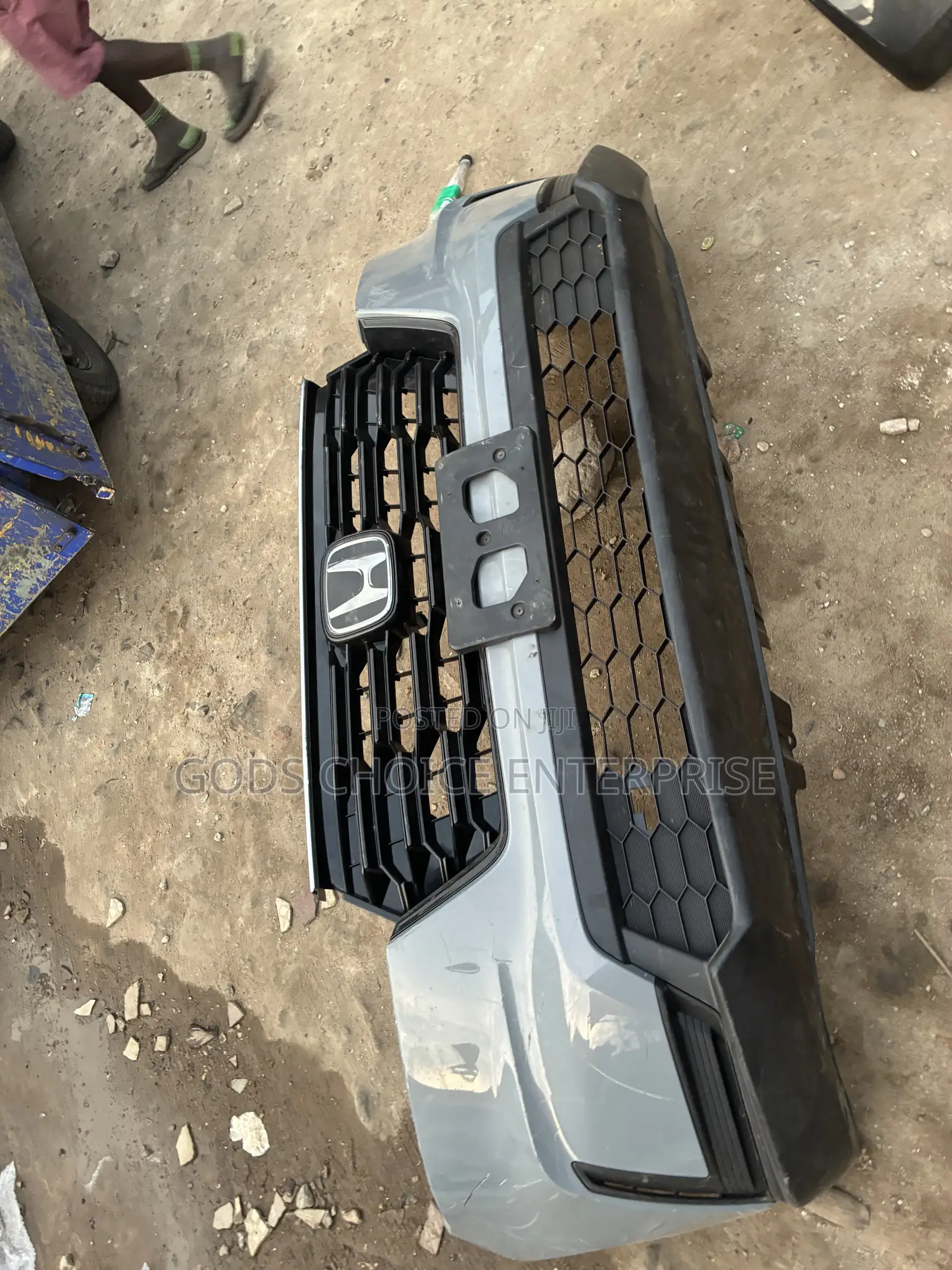 Front Bumper Complete CRV 2022-2023-2024