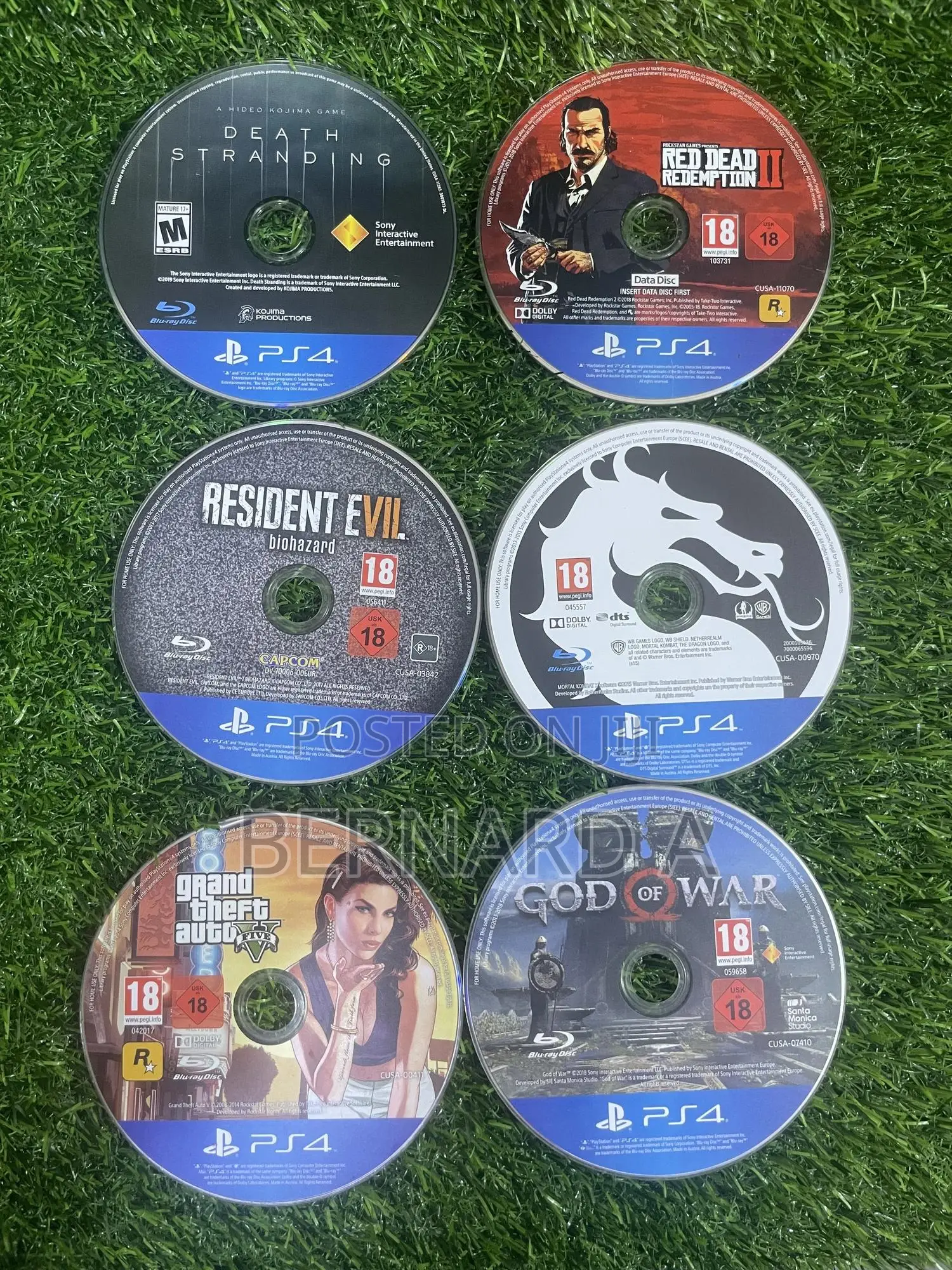 Ps4 Cd Avilable 5 as Well To