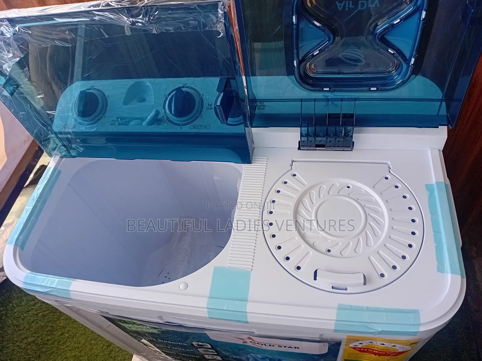 Goldstar Top Load Twin Tub Washing Machine 7kg