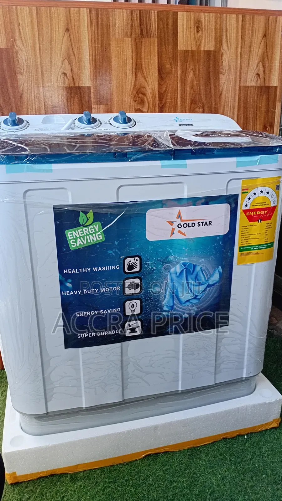 Sleek Washing Machines, Durable Sort Goldstar 7kg Washing Machine