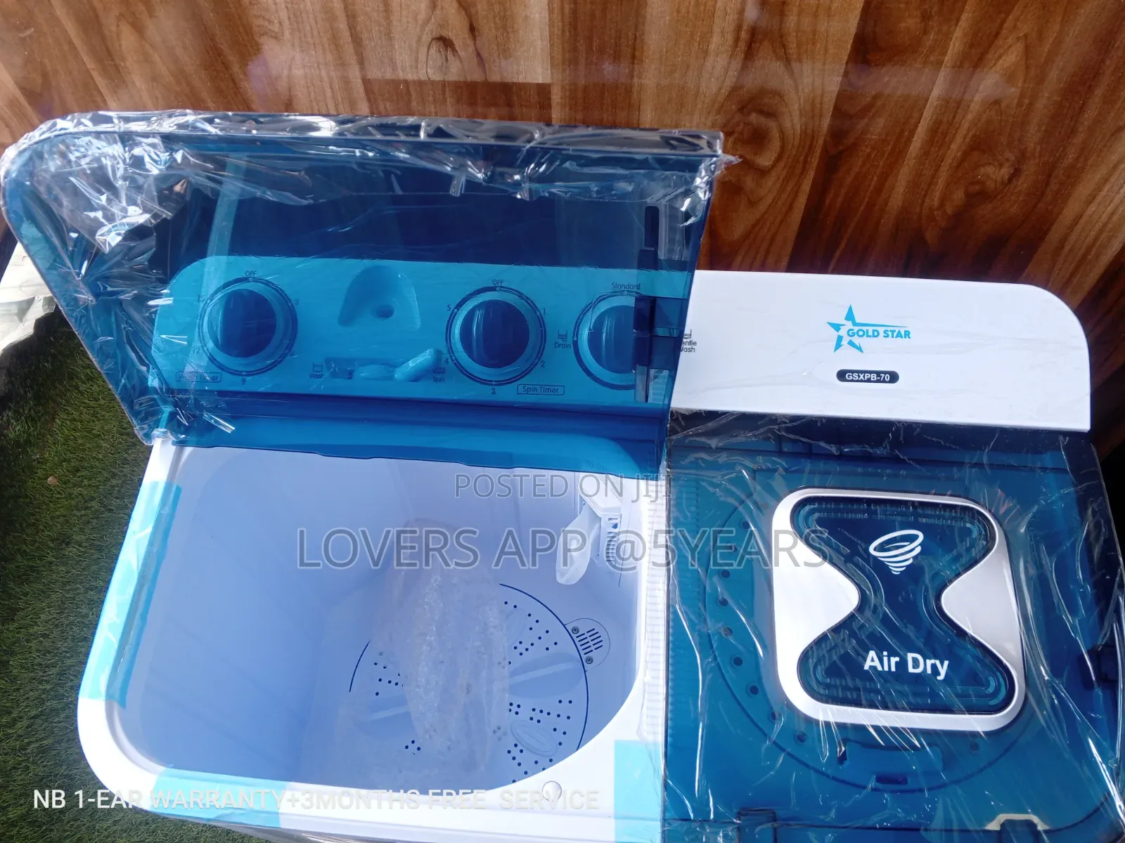 Healthy Wash 7.5L Washing Machine Quality Washing Machine