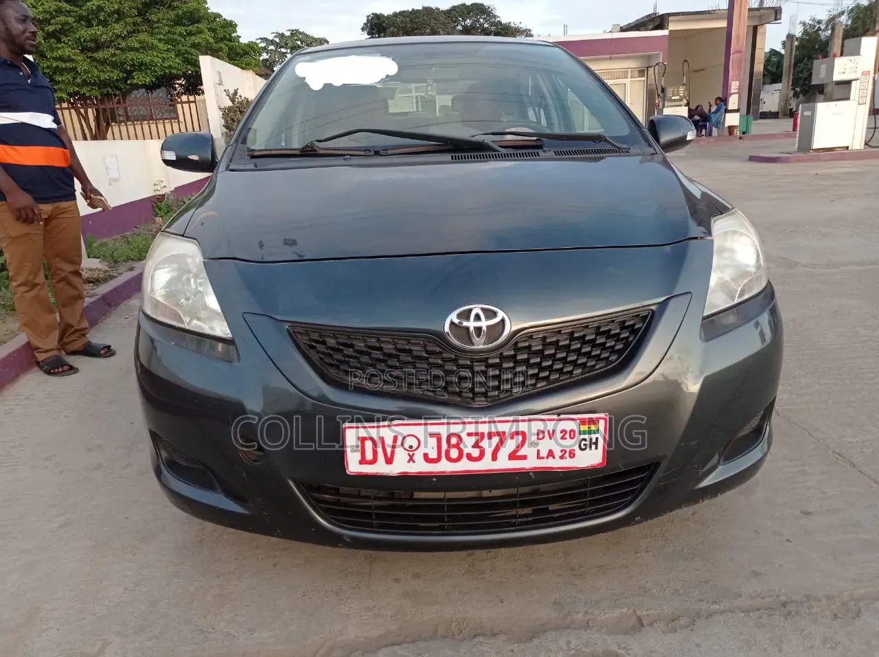 Toyota Yaris 2010 Black