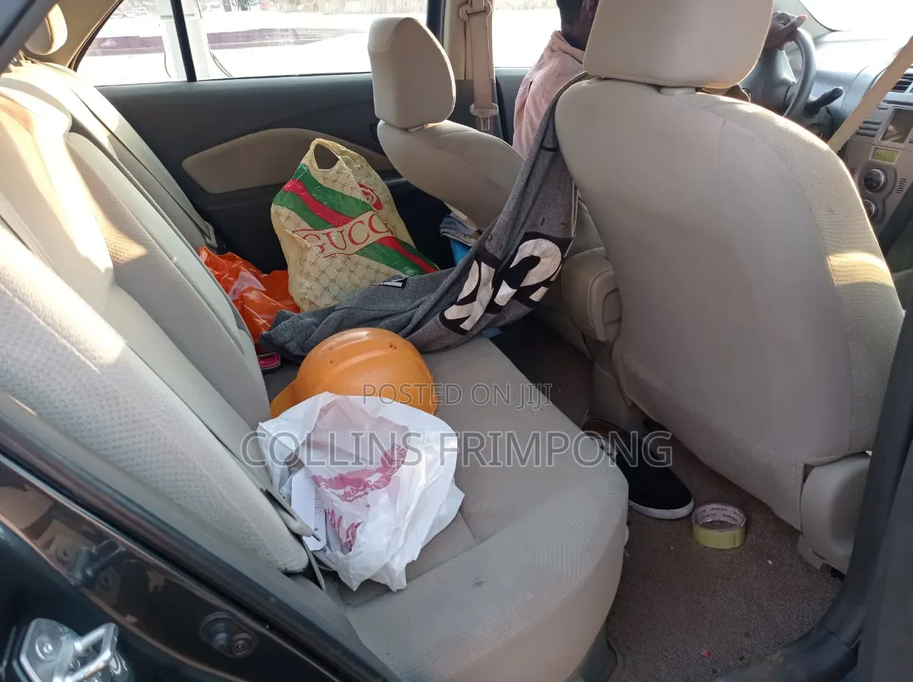 Toyota Yaris 2010 Black