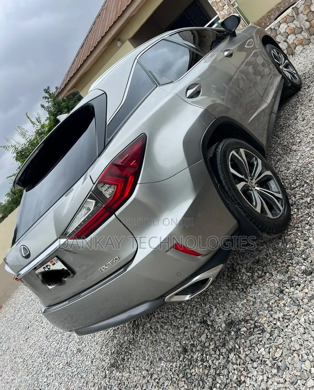 Lexus RX 350 AWD 2019 Ivory