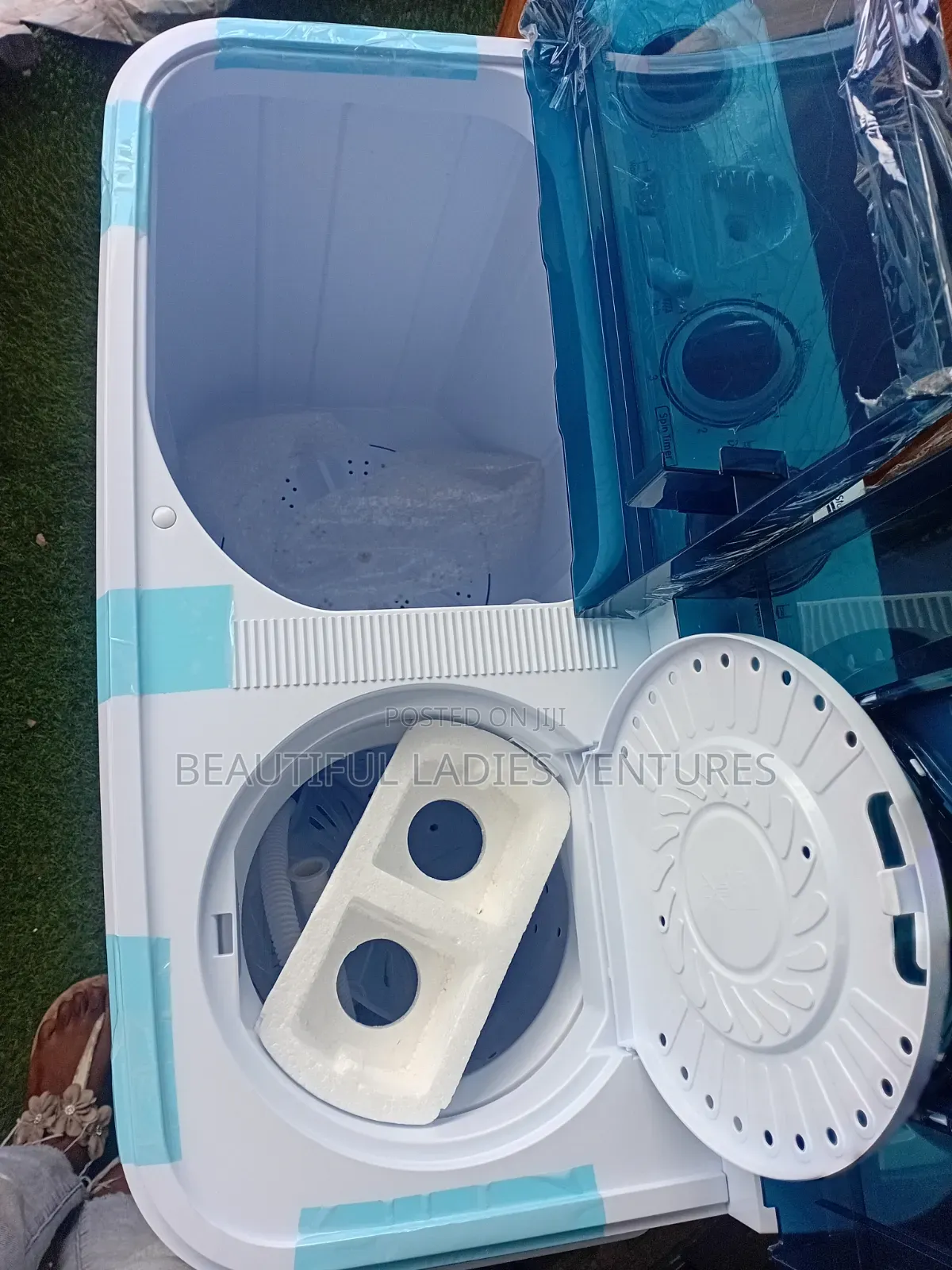 Heavy Duty Washing Machine 8kg Goldstar Super Fast