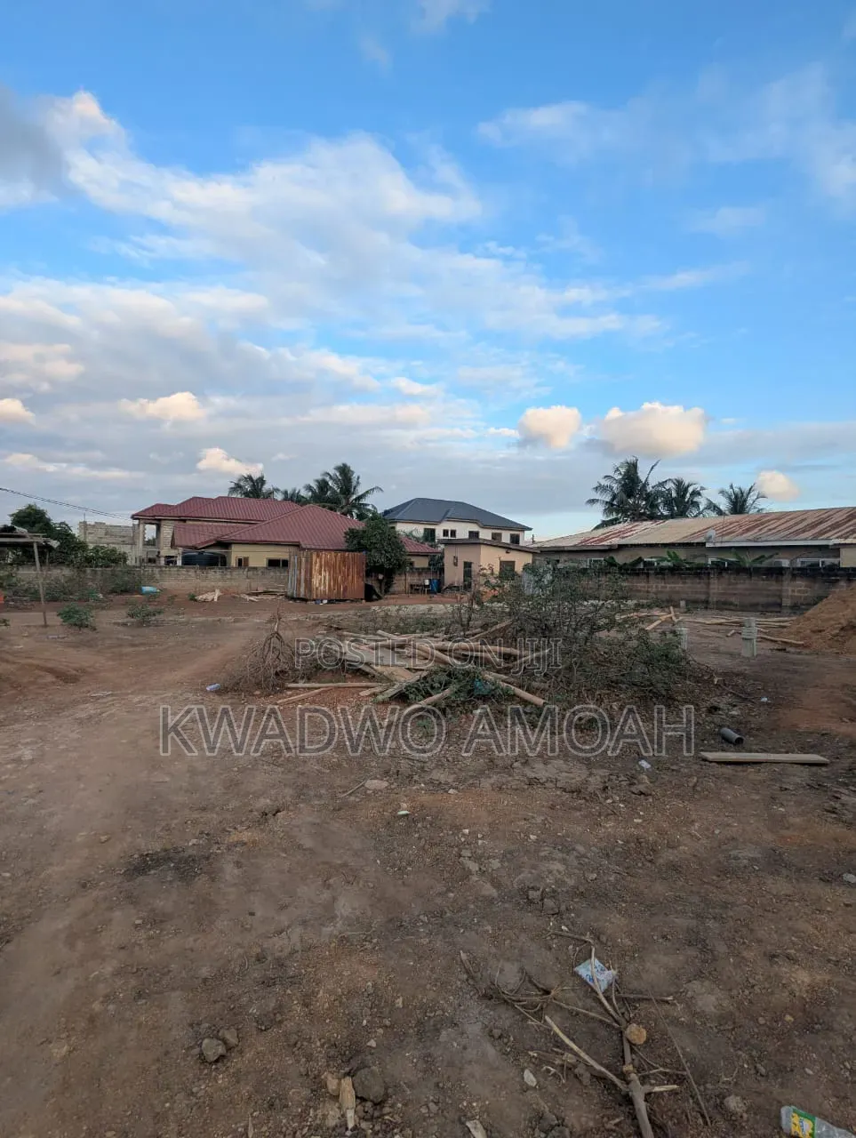Titled Full Plot for Sale at New Legon Adenta