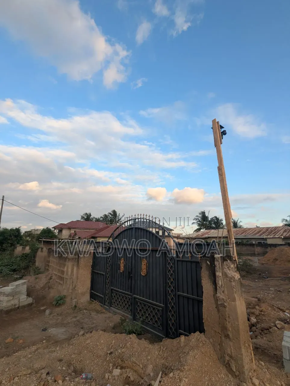 Titled Full Plot for Sale at New Legon Adenta