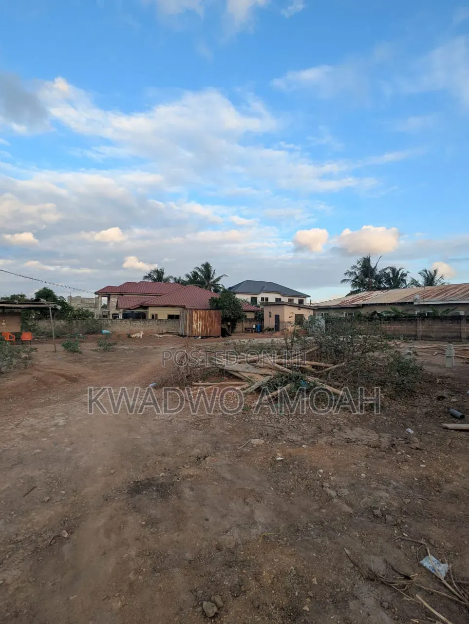 Titled Full Plot for Sale at New Legon Adenta