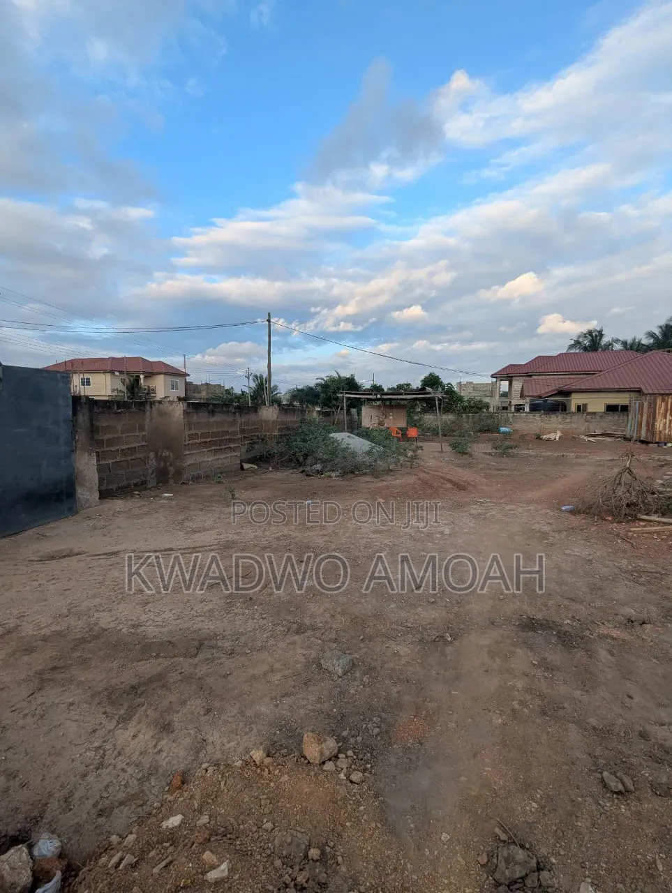 Titled Full Plot for Sale at New Legon Adenta