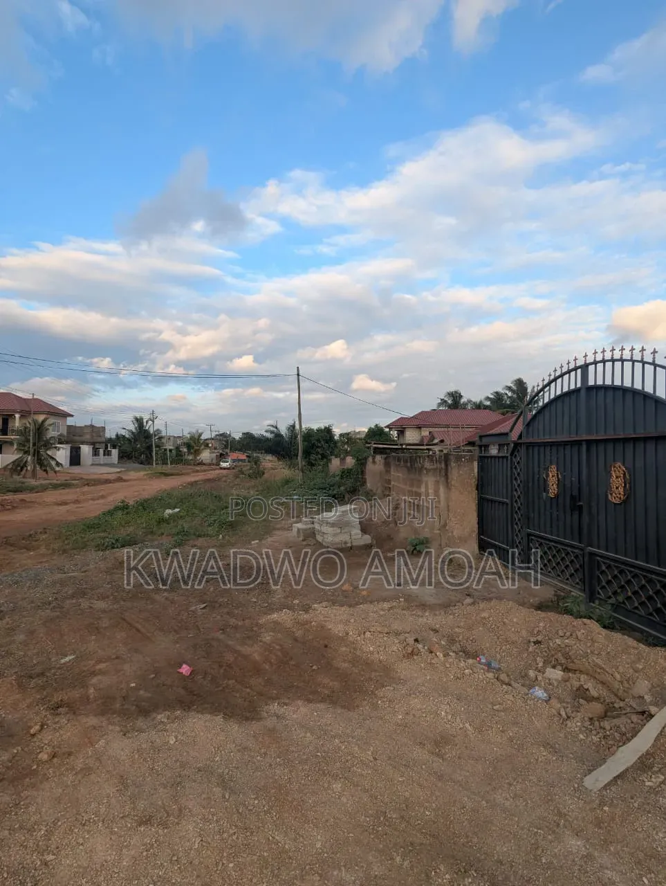 Titled Full Plot for Sale at New Legon Adenta