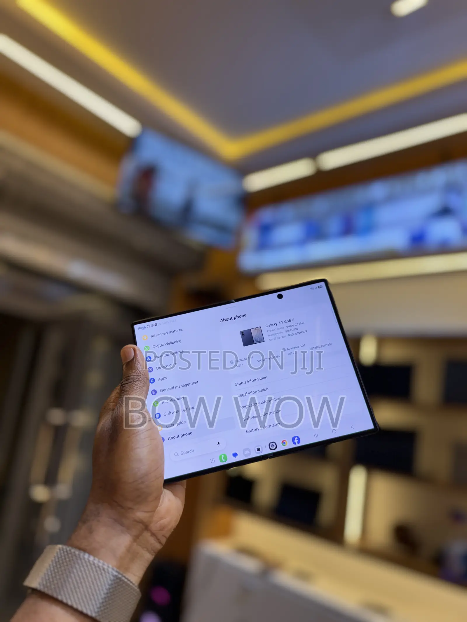 Samsung Galaxy Fold 512 GB Graphite