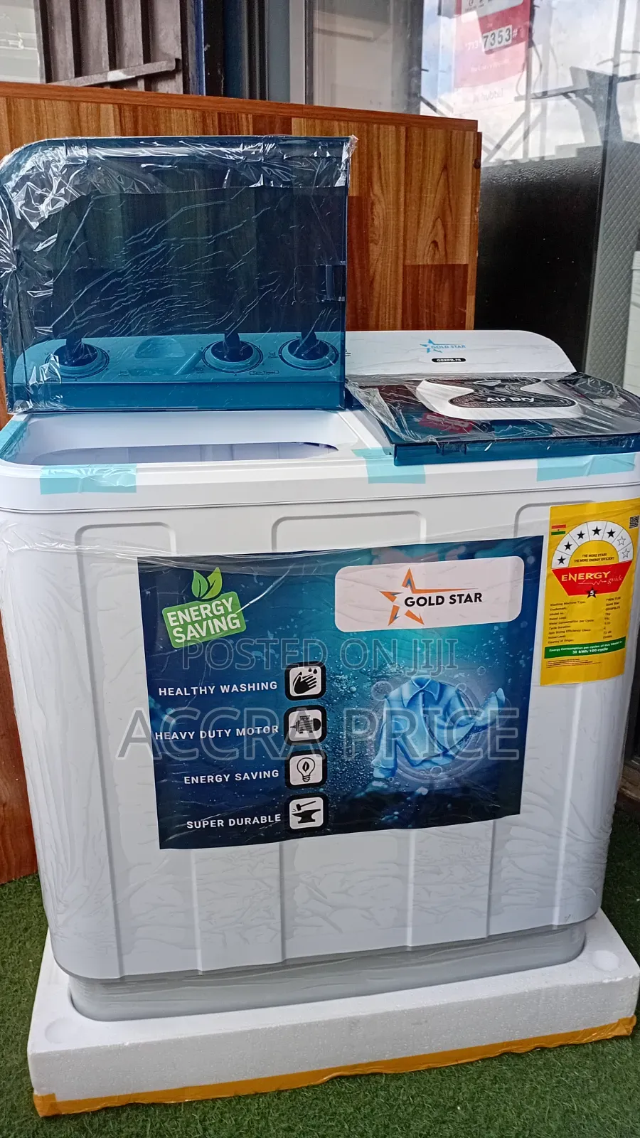Fresh Washing Machines, New Look Golstar 7kg Washing Machines