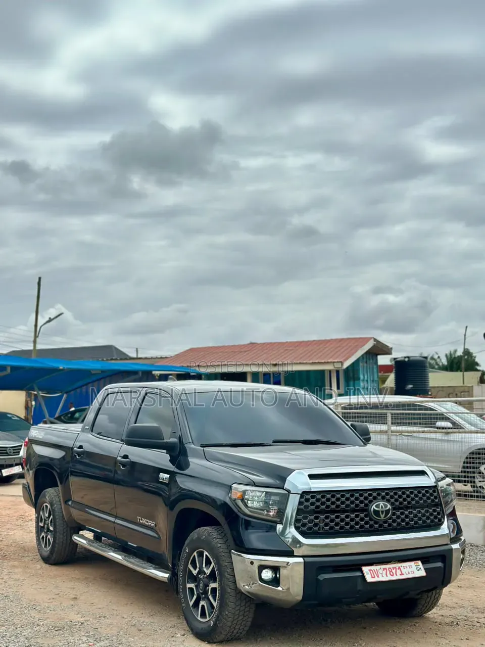Toyota Tundra TRD Pro 5.7L V8 4x4 CrewMax 5.6 ft. box 145.7 in. WB 2020