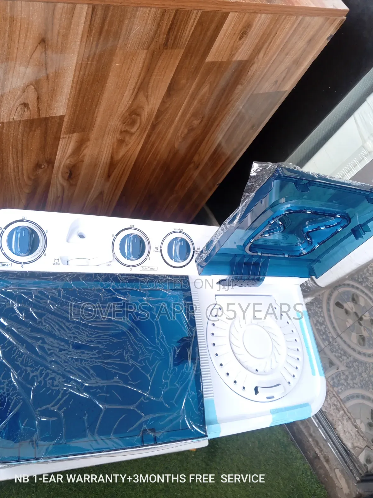 Standard Washing Machine 7.5L Washing Machine.