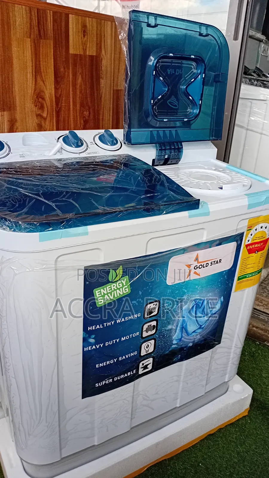 Grace Washing Machines, Testify With 7kg Goldstar Washing Machines