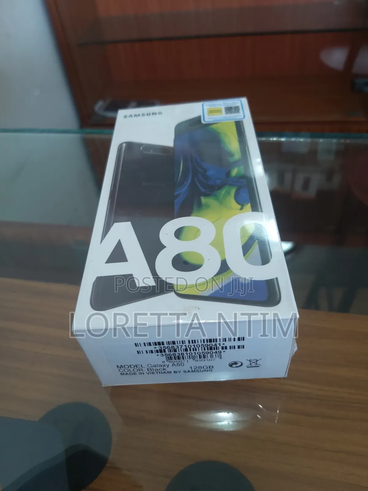 New Samsung Galaxy A80 128 GB Black