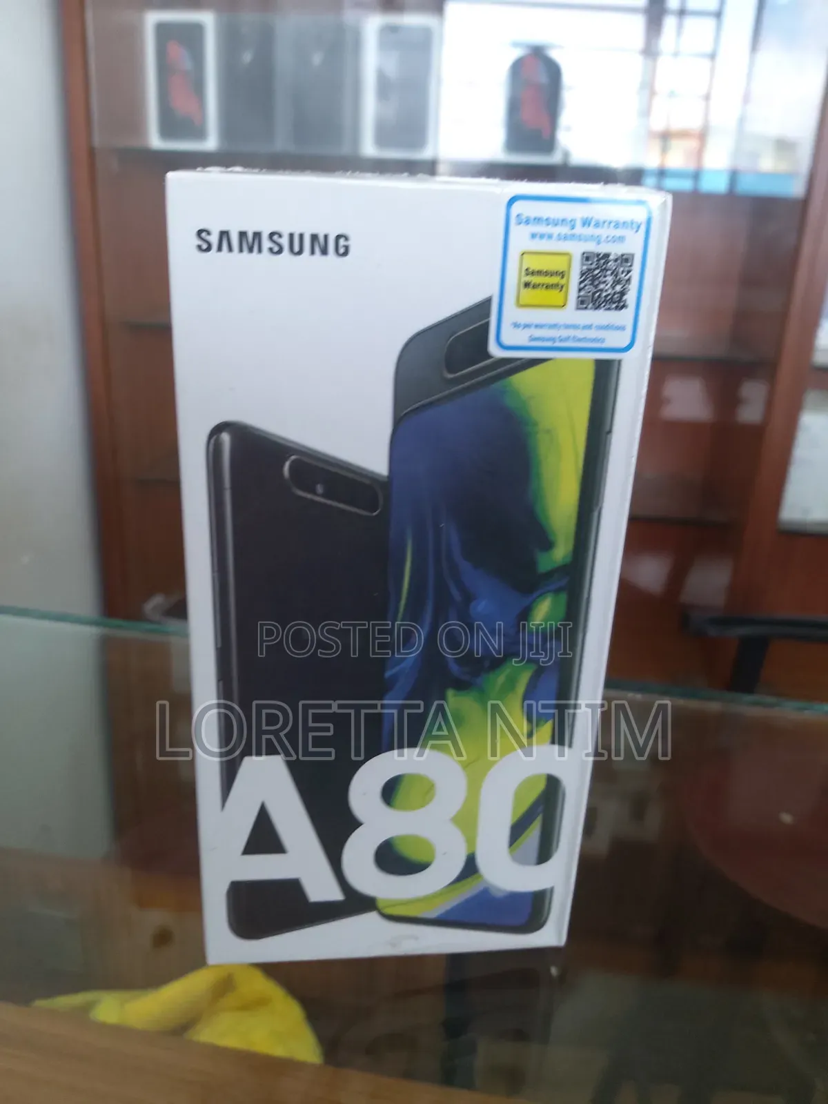 New Samsung Galaxy A80 128 GB Black