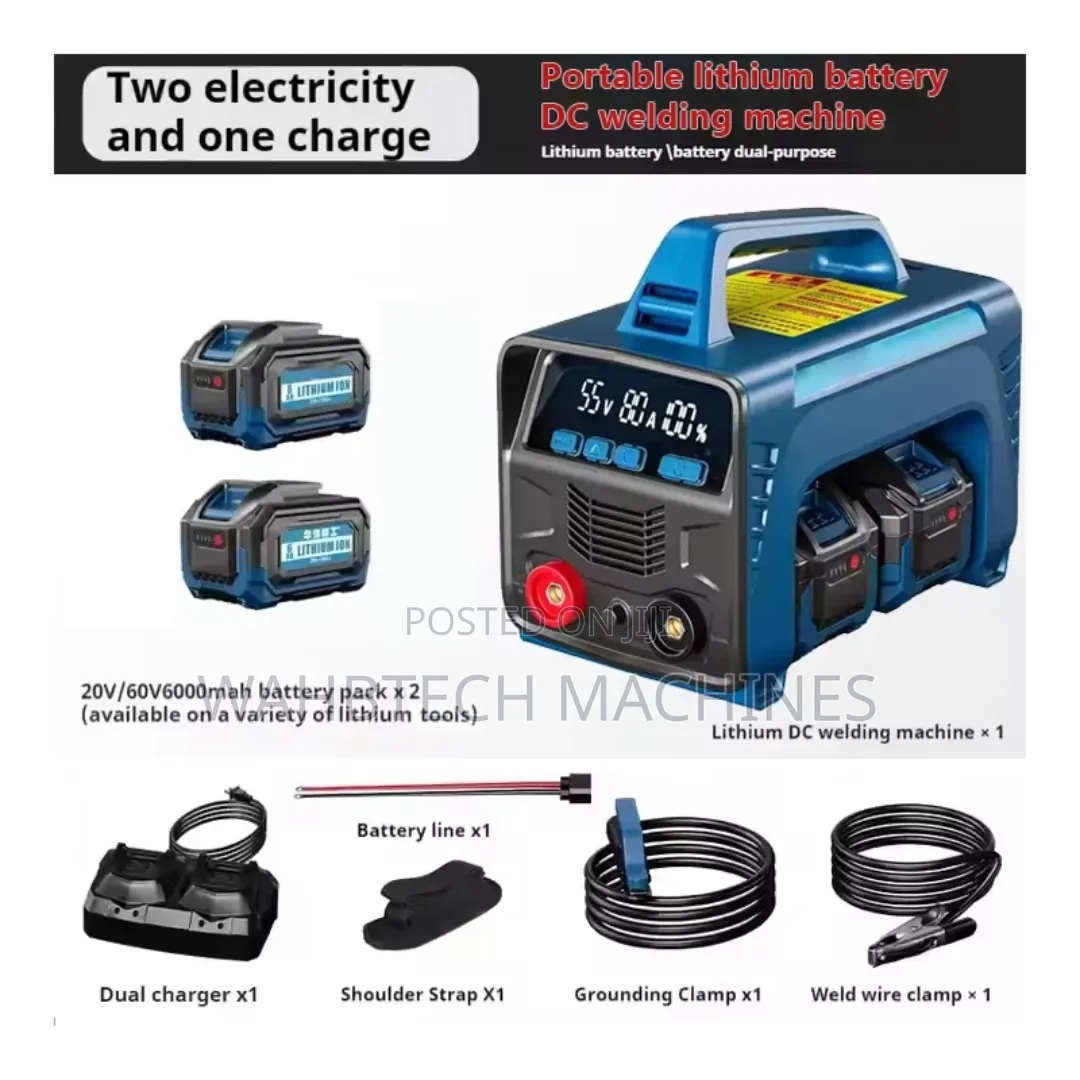 High Quality Rechargeable Welding Machine