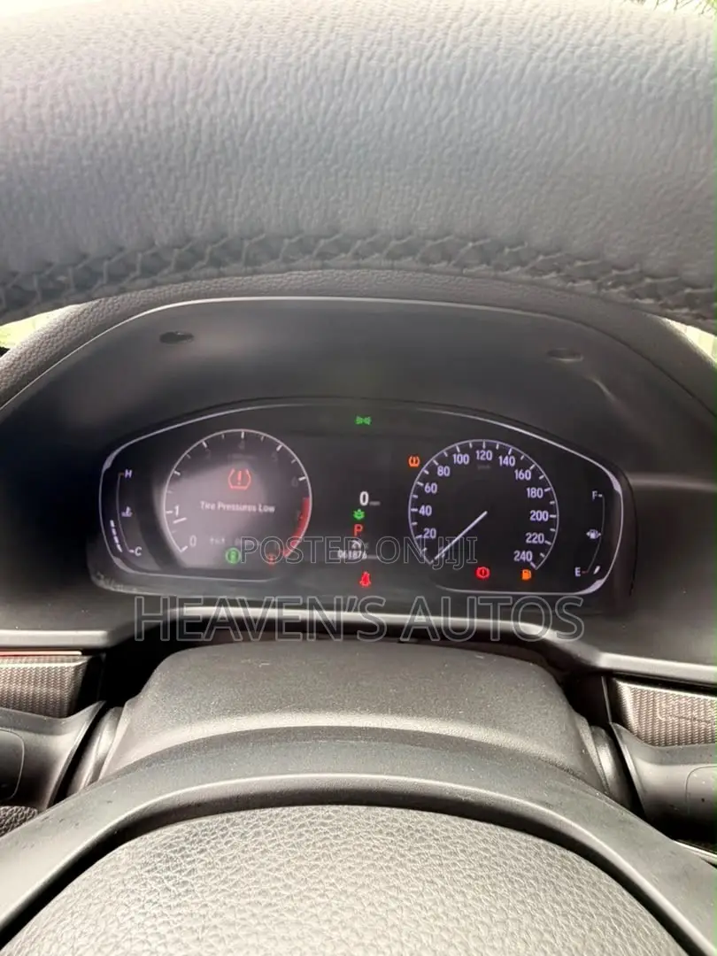 Honda Accord 2019 Blue