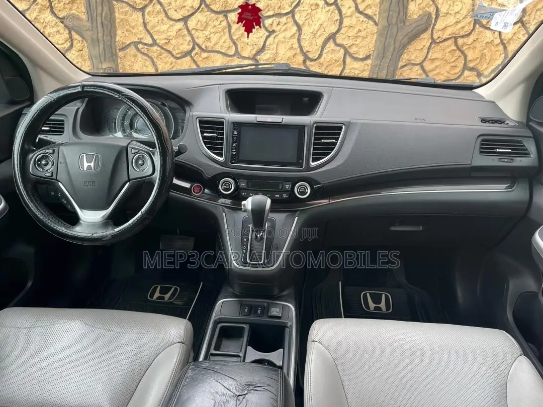 Honda CR-V EX-L 4dr SUV (2.4L 4cyl CVT) 2016 Burgundy