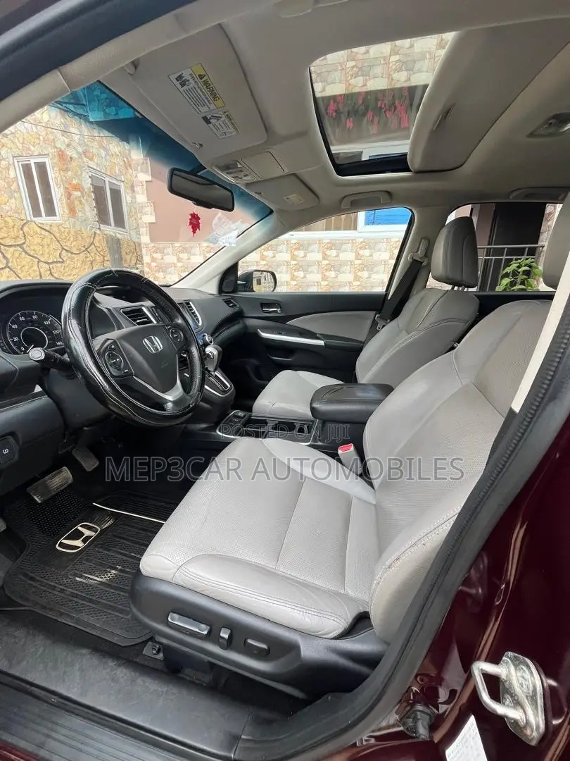 Honda CR-V EX-L 4dr SUV (2.4L 4cyl CVT) 2016 Burgundy