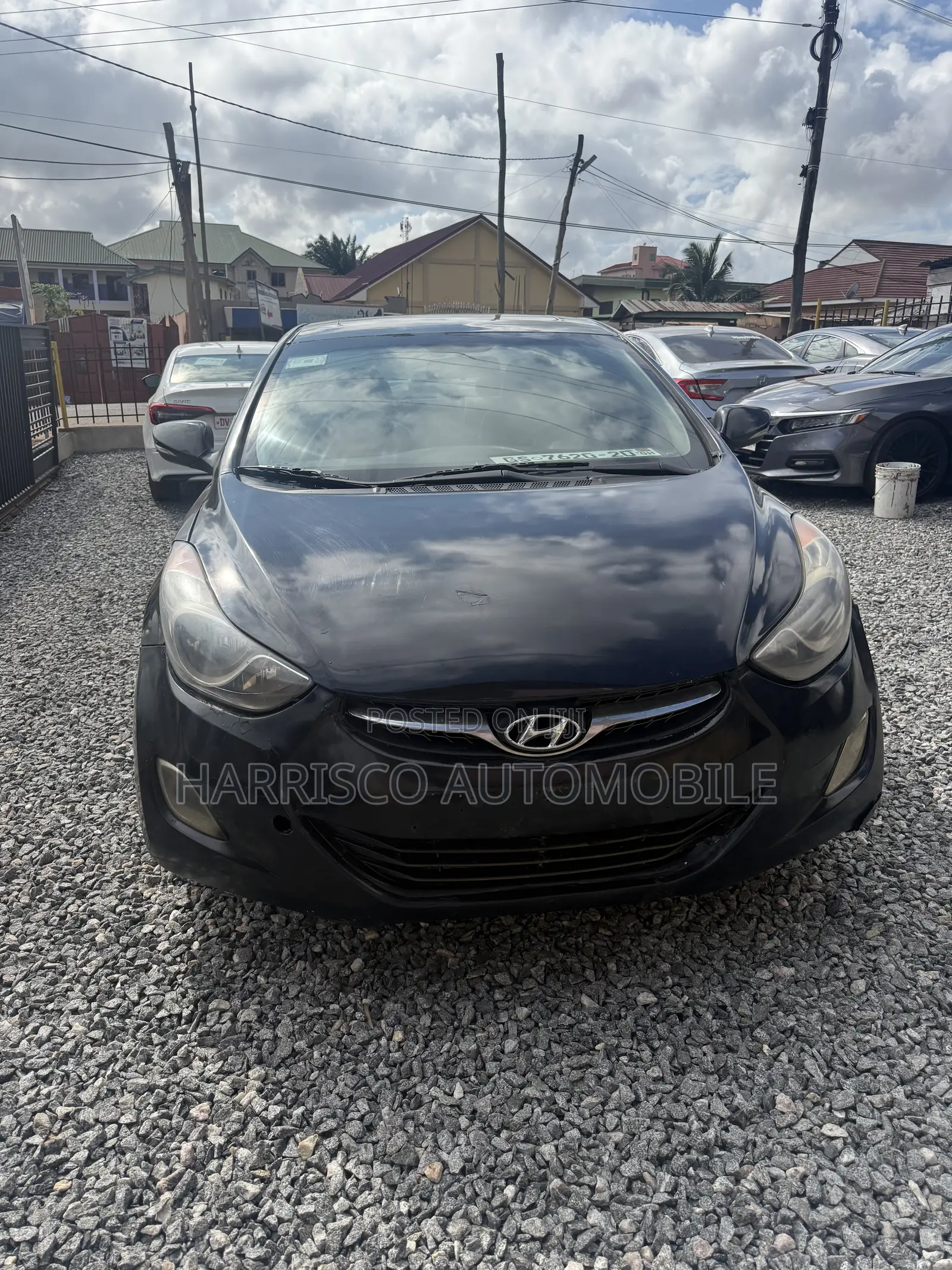 Hyundai Elantra Limited Sedan FWD (1.8L 4cyl 6A) 2013 Black