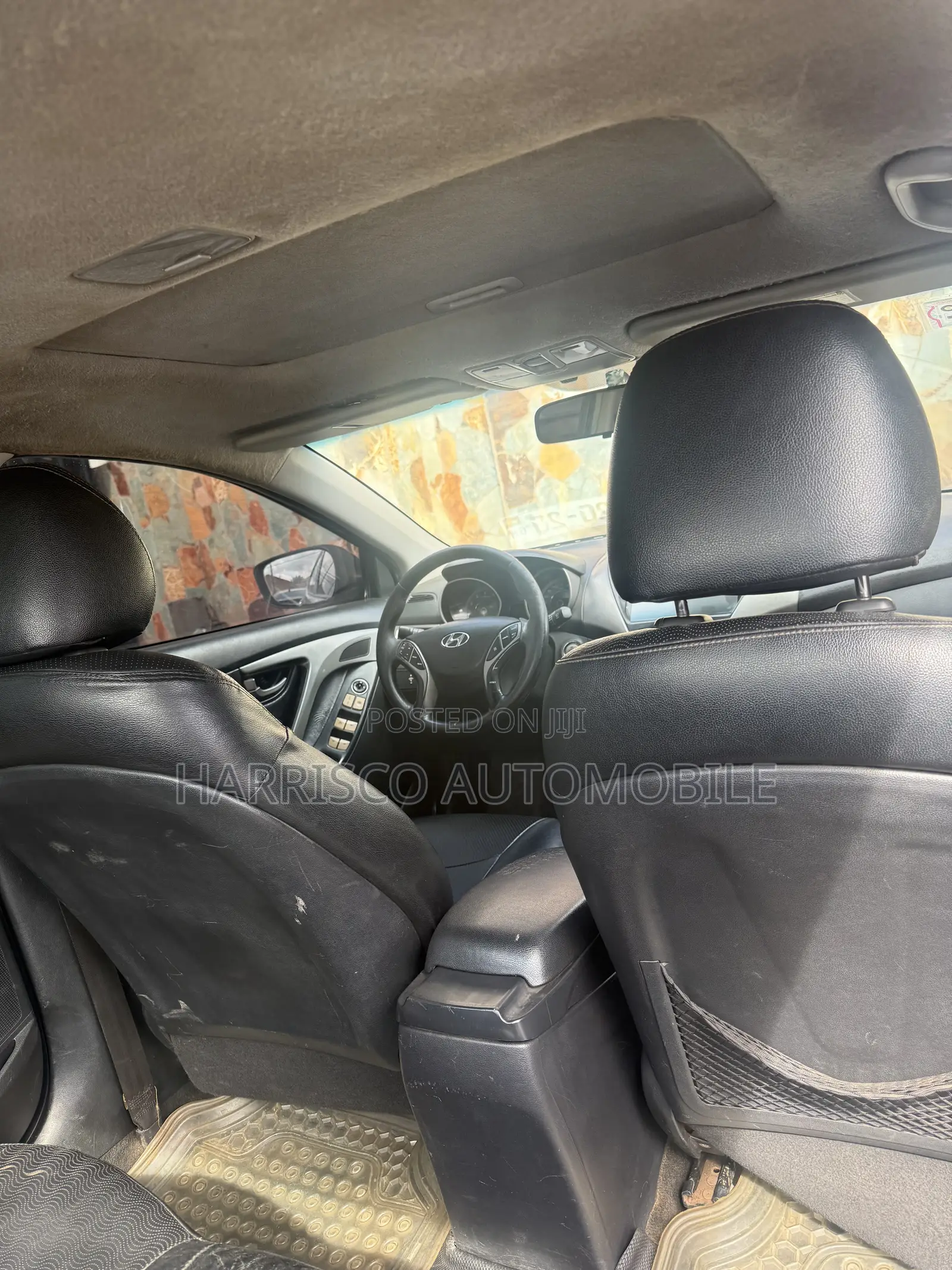 Hyundai Elantra Limited Sedan FWD (1.8L 4cyl 6A) 2013 Black