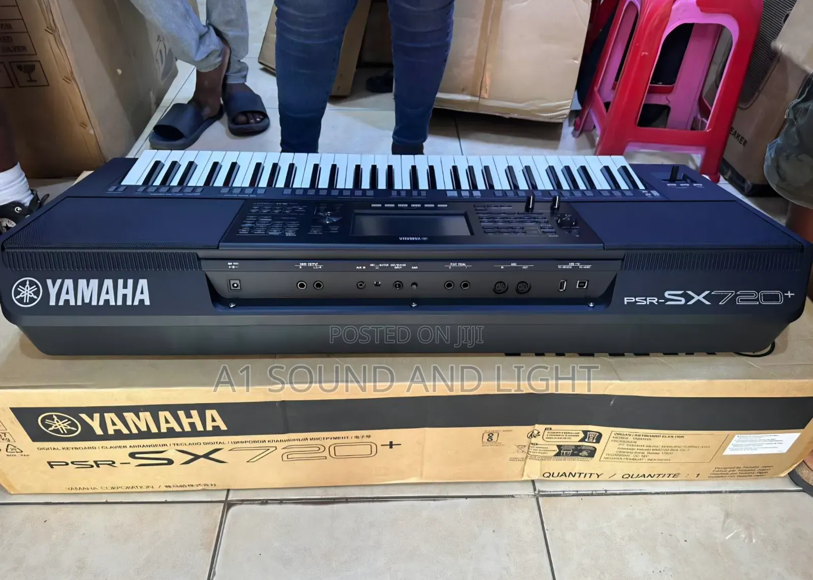 Yamaha SX720+ Arranger Workstation Keyboard