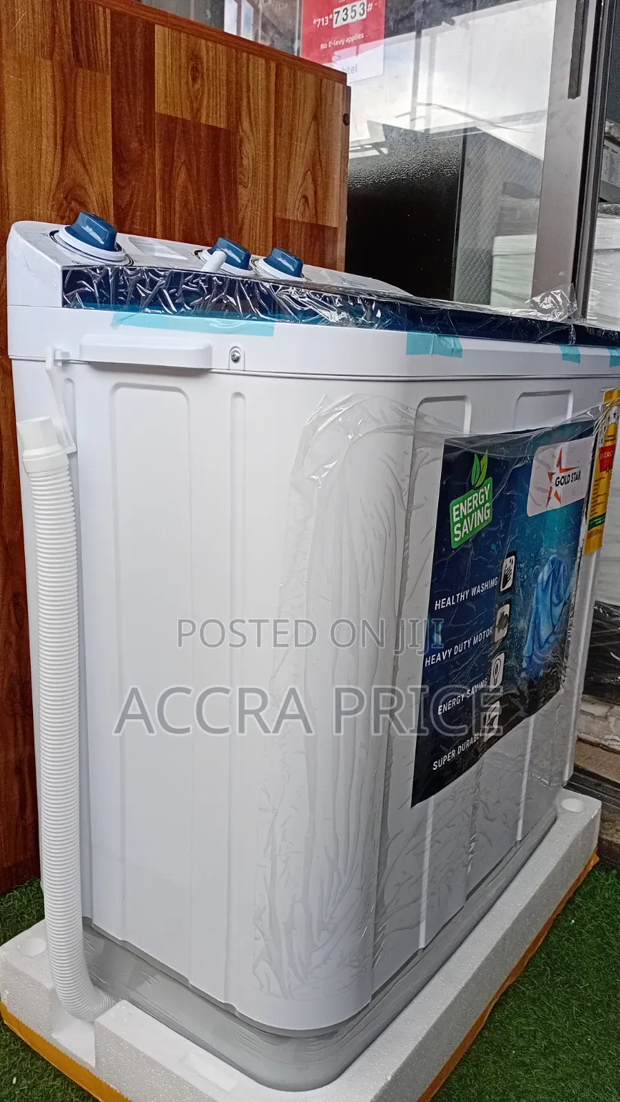 Blessed Washing Machines, Perfect Life Goldstar 7kg Washing Machines
