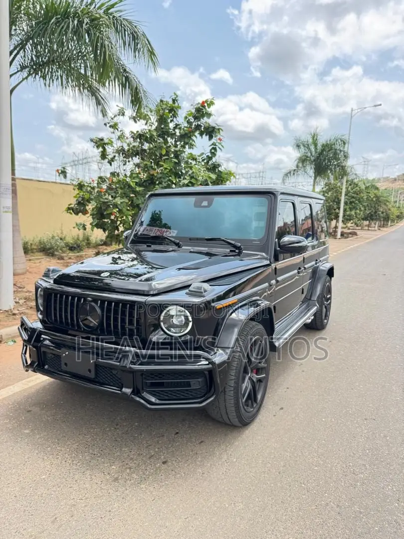 Mercedes-Benz G-Class 2026 Black