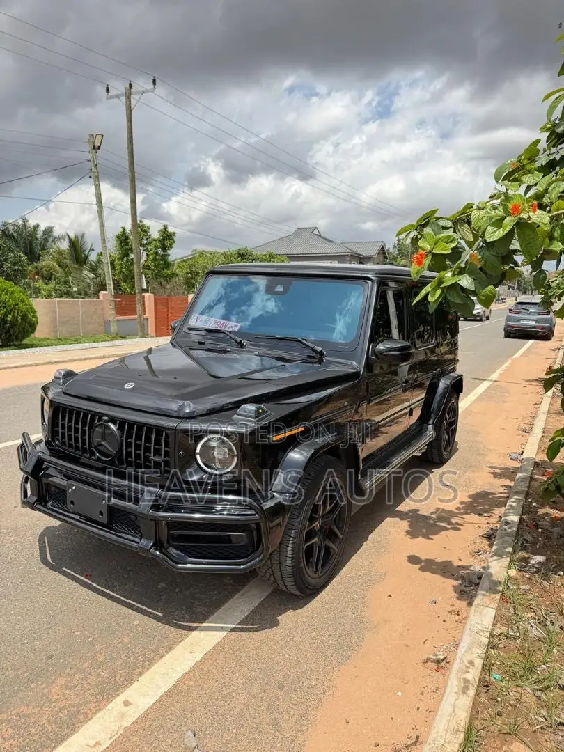 Mercedes-Benz G-Class 2026 Black