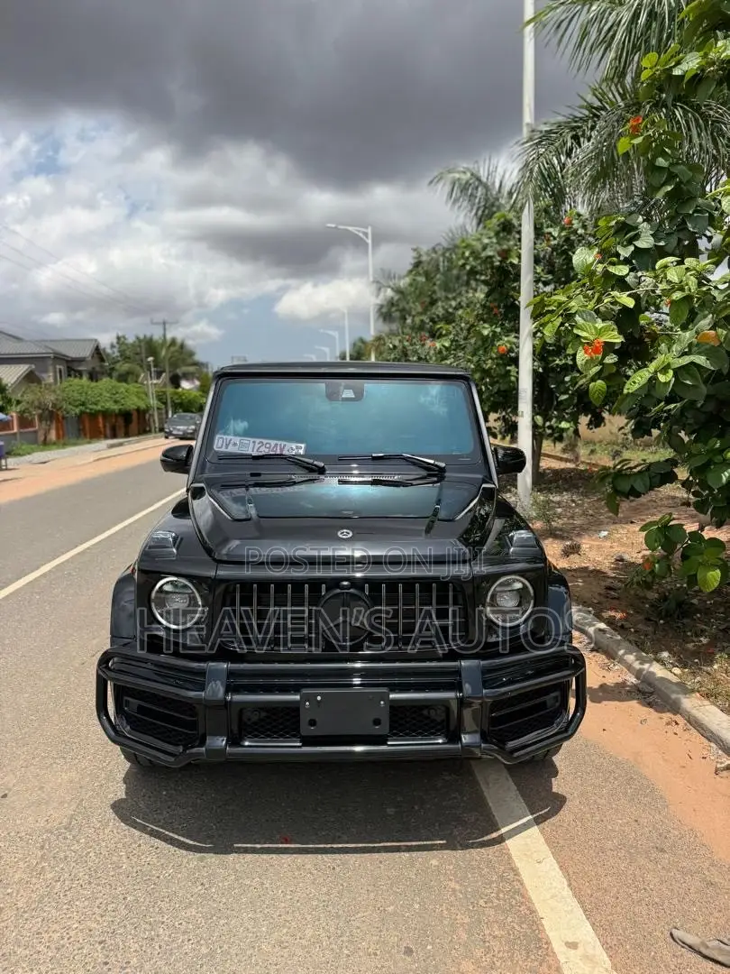 Mercedes-Benz G-Class 2026 Black