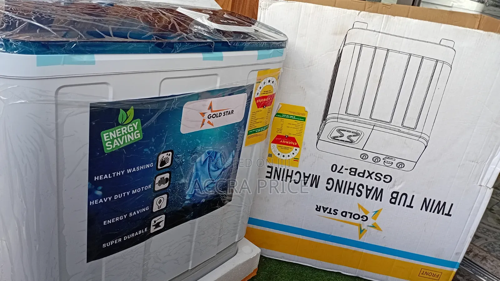 Pretty Washing Machines,heavy Duty Goldstar 7kg Washing Machine