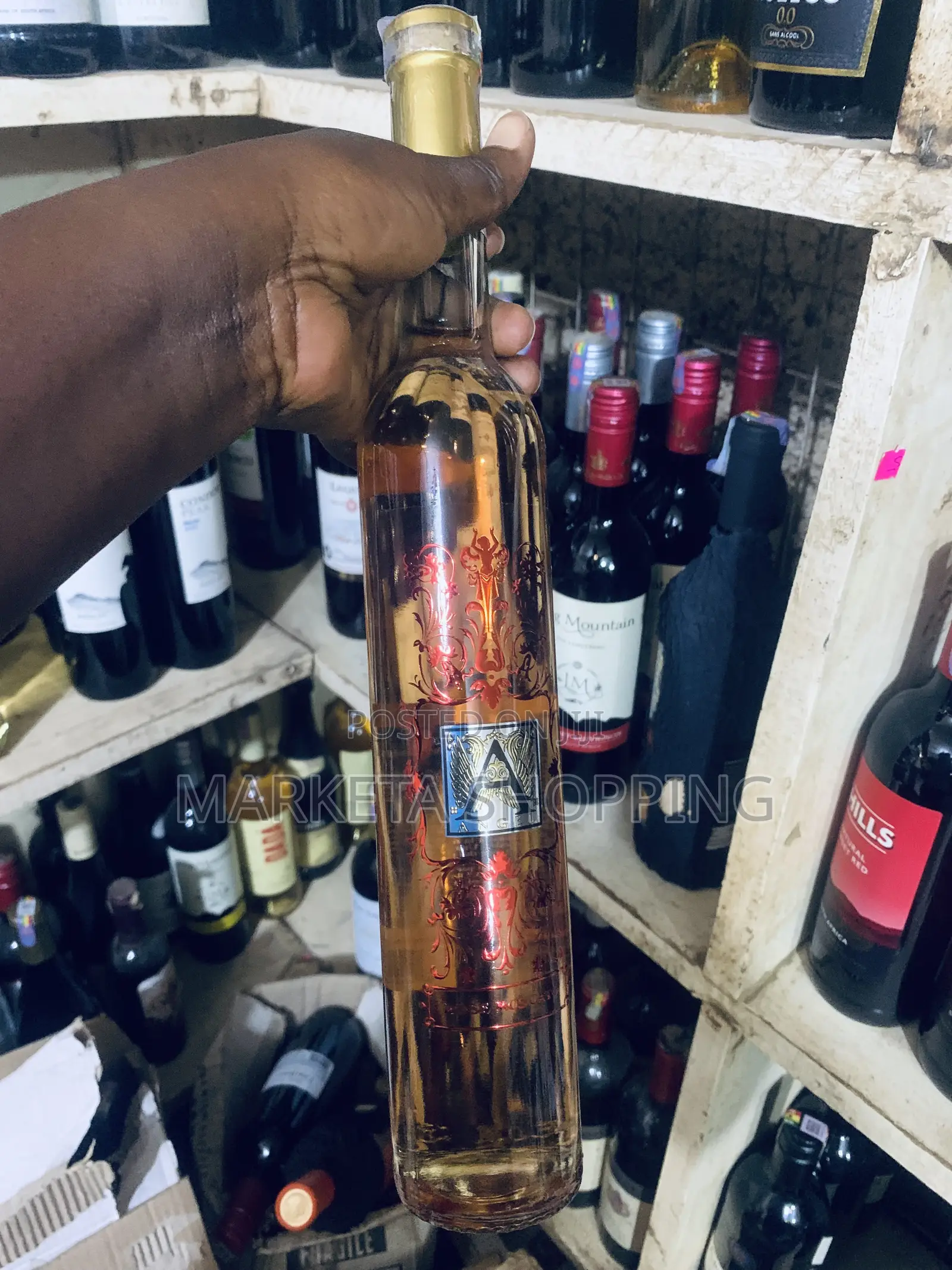 Angel Rose Moscato 500ml