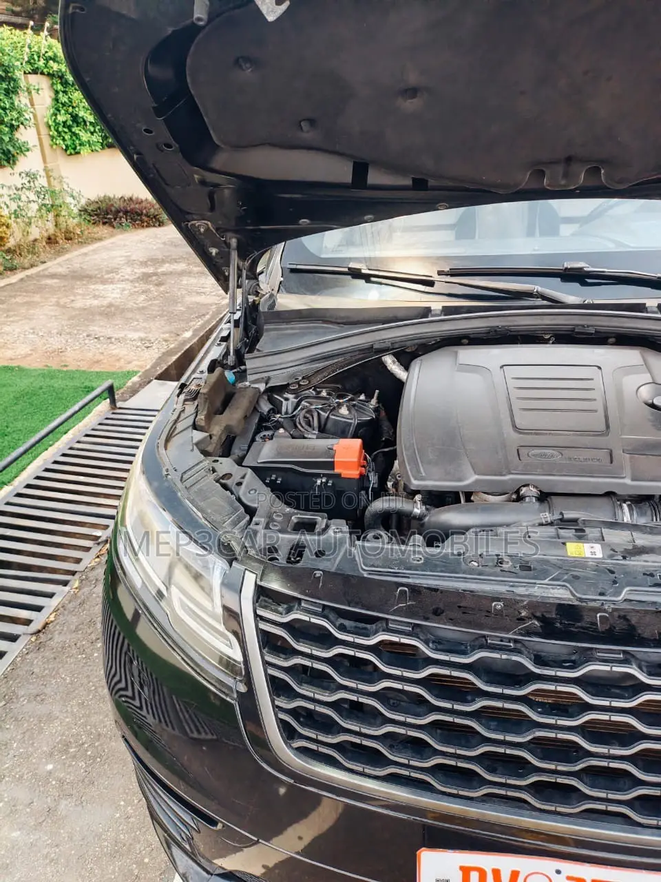 Land Rover Range Rover Velar 2018 Green