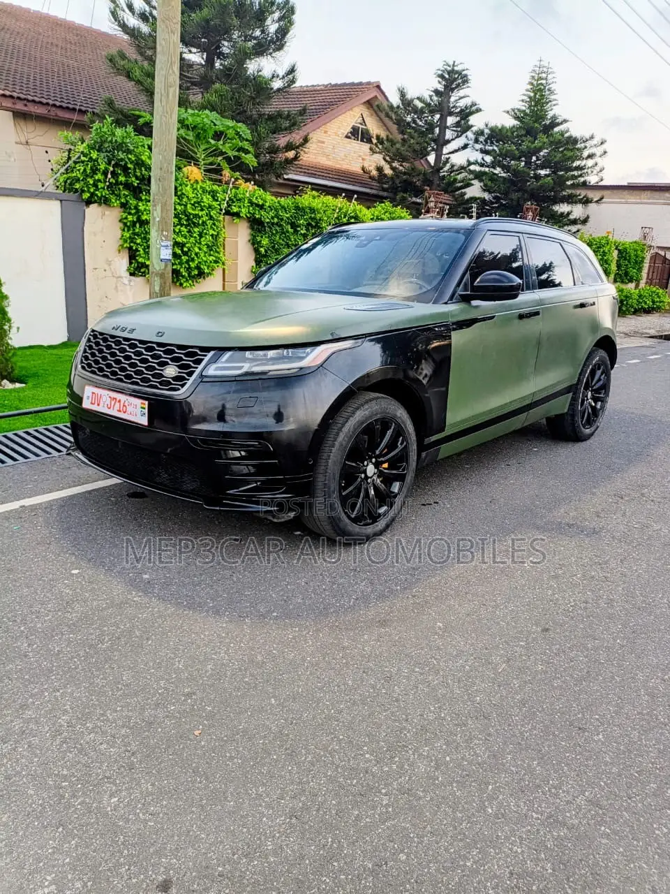 Land Rover Range Rover Velar 2018 Green