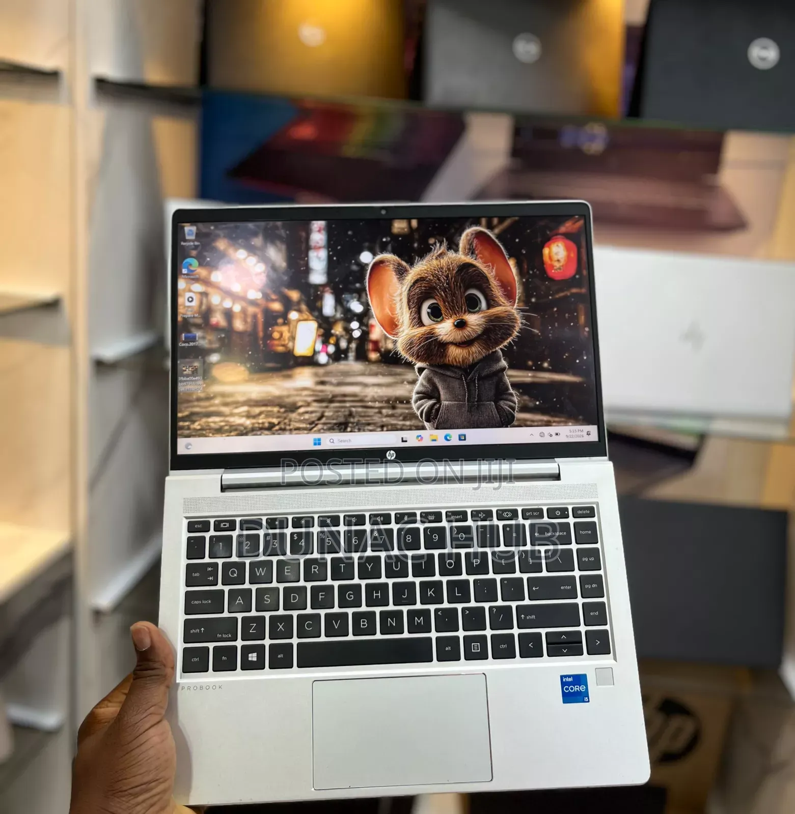 Laptop HP ProBook 640 G8 8GB Intel Core i5 SSD 256GB