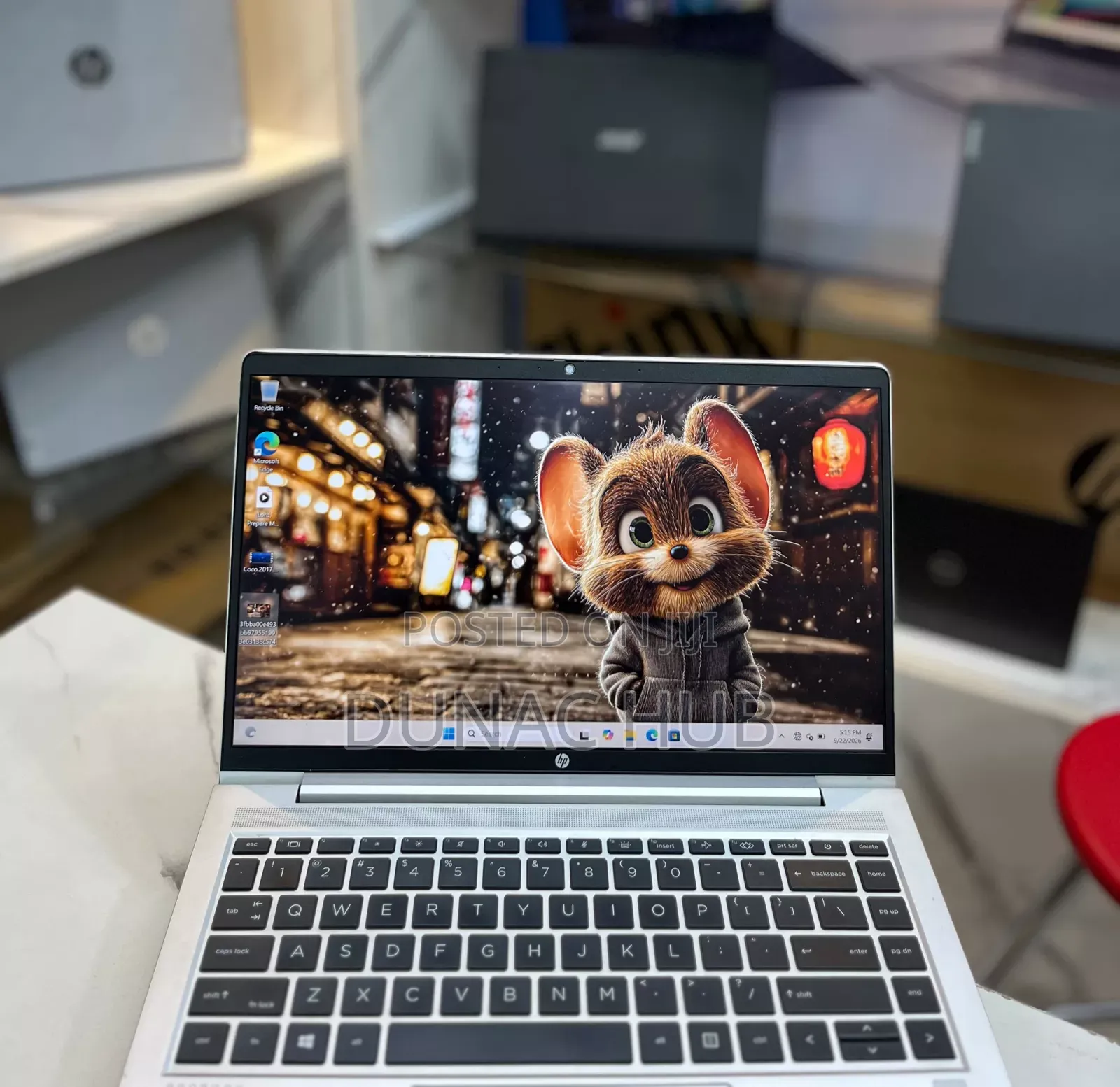 Laptop HP ProBook 640 G8 8GB Intel Core i5 SSD 256GB