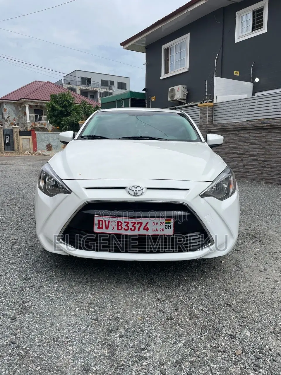 Toyota Yaris iA 1.5 FWD 2017 White
