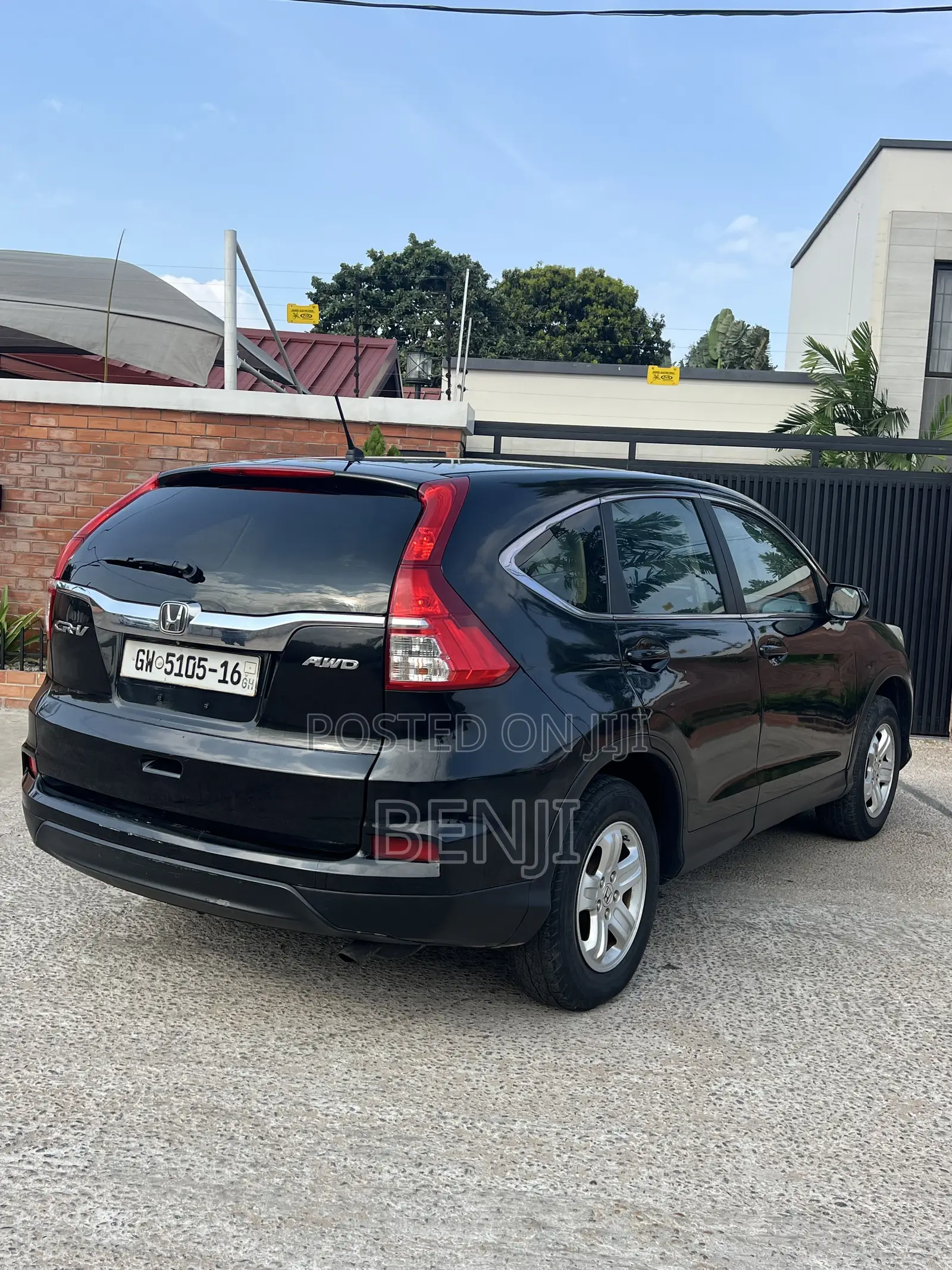 Honda CR-V 2015 Black