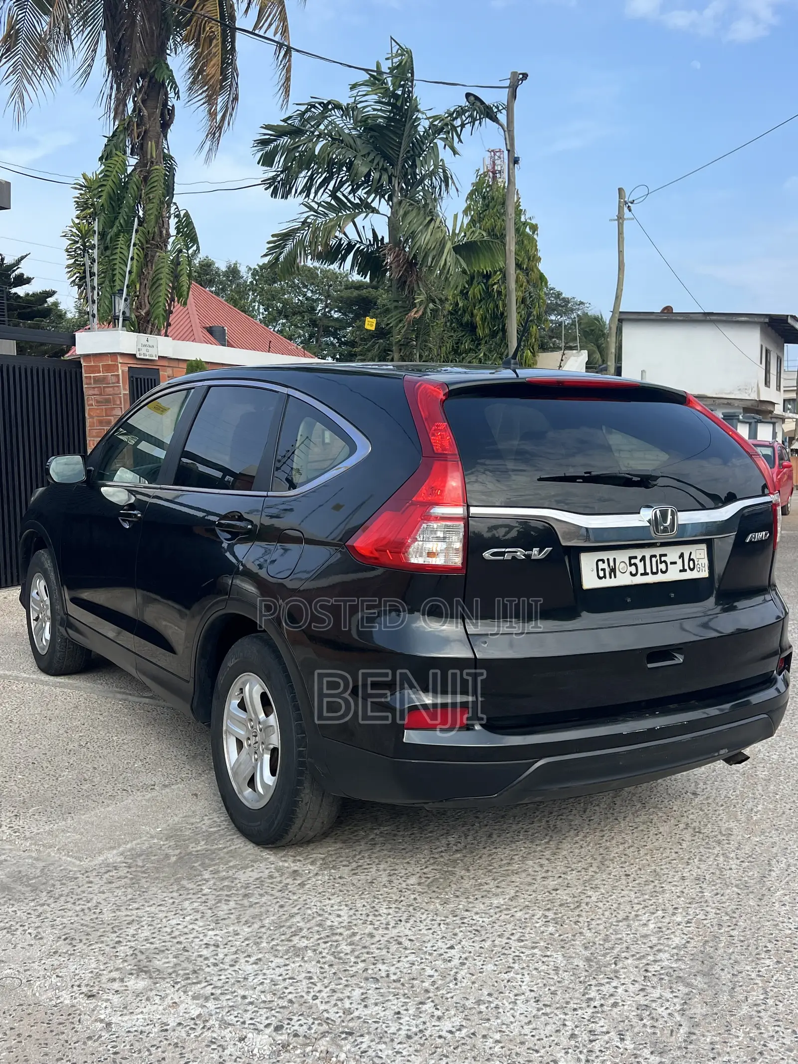 Honda CR-V 2015 Black
