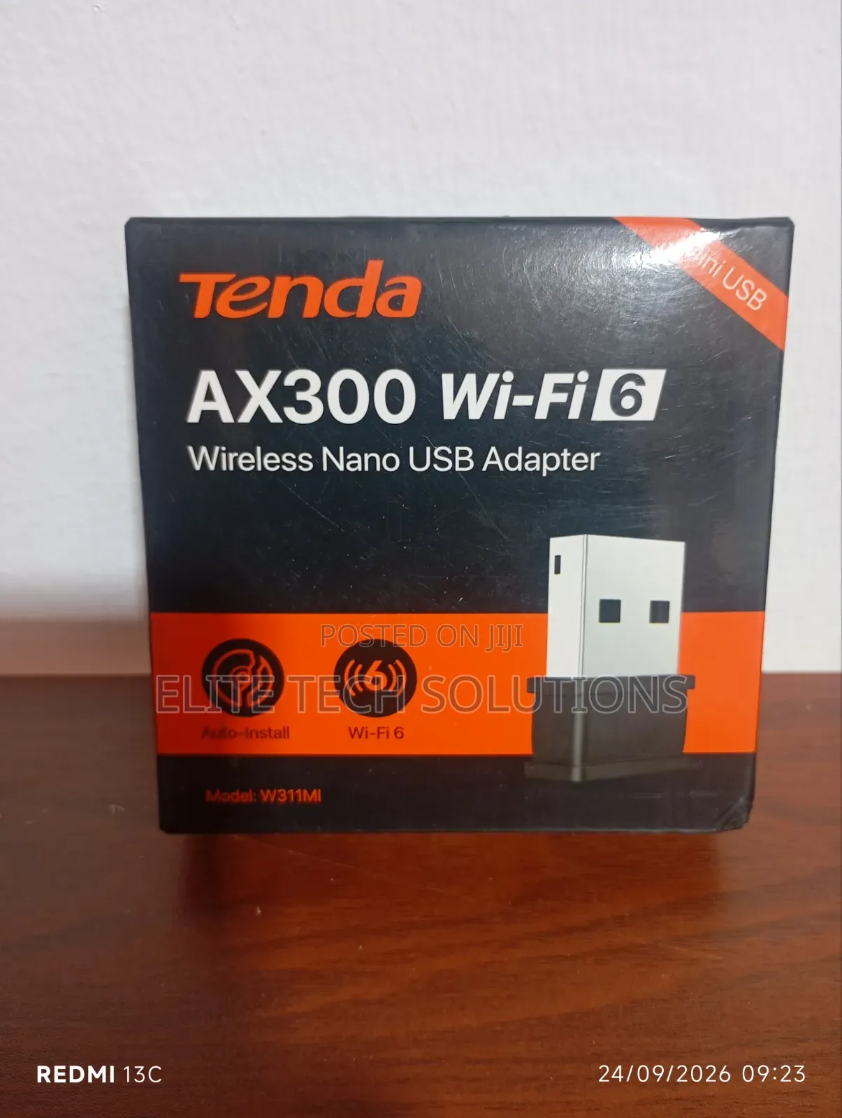 Tenda USB Wireless Adapter Ax300 Wi-Fi 6