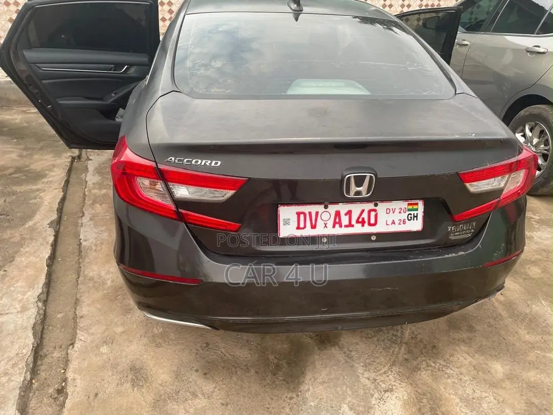 Honda Accord 2018 Gray