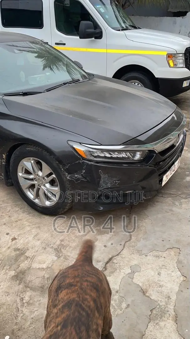 Honda Accord 2018 Gray