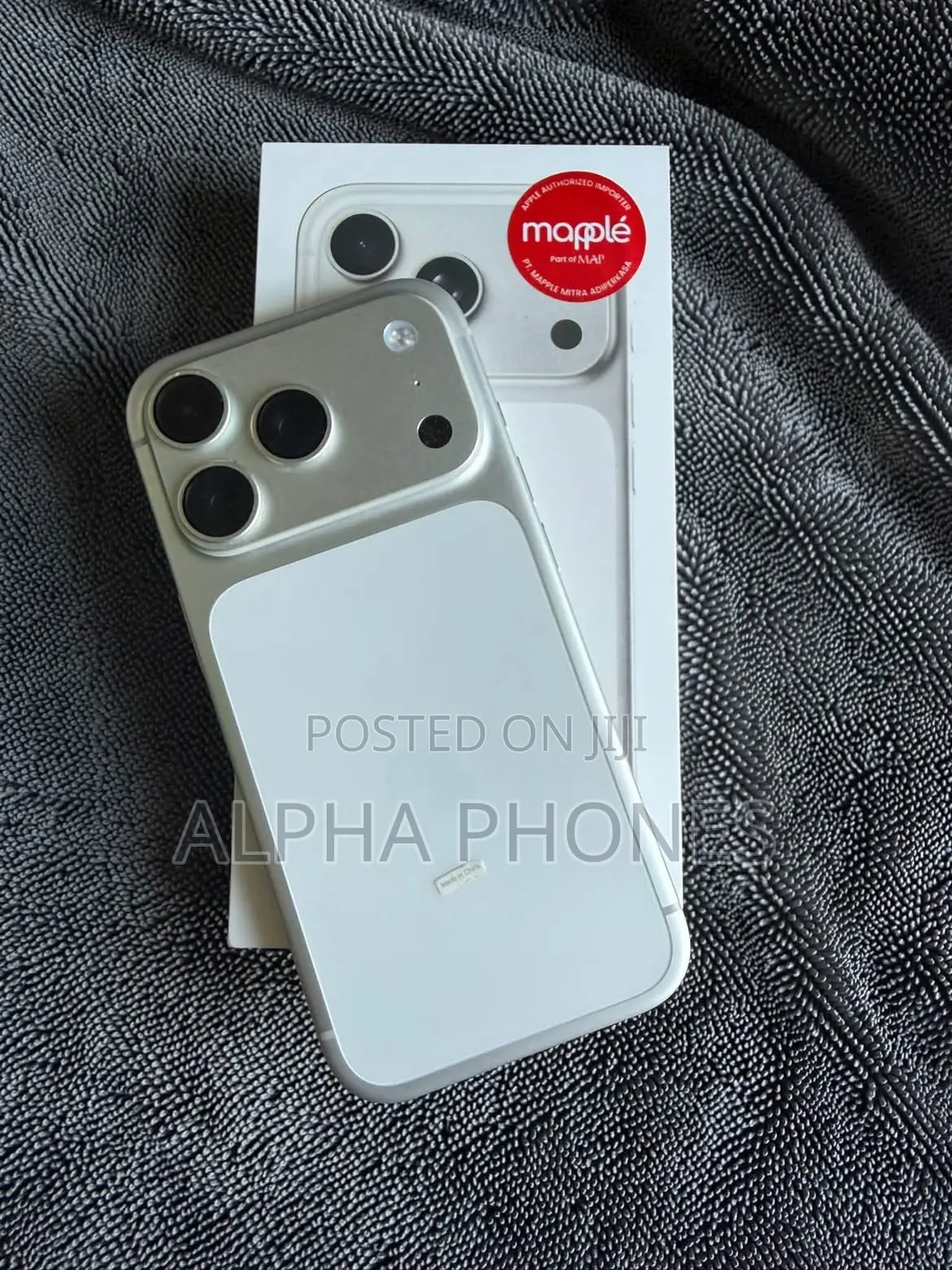 Apple iPhone 17 Pro Max 512 GB Silver