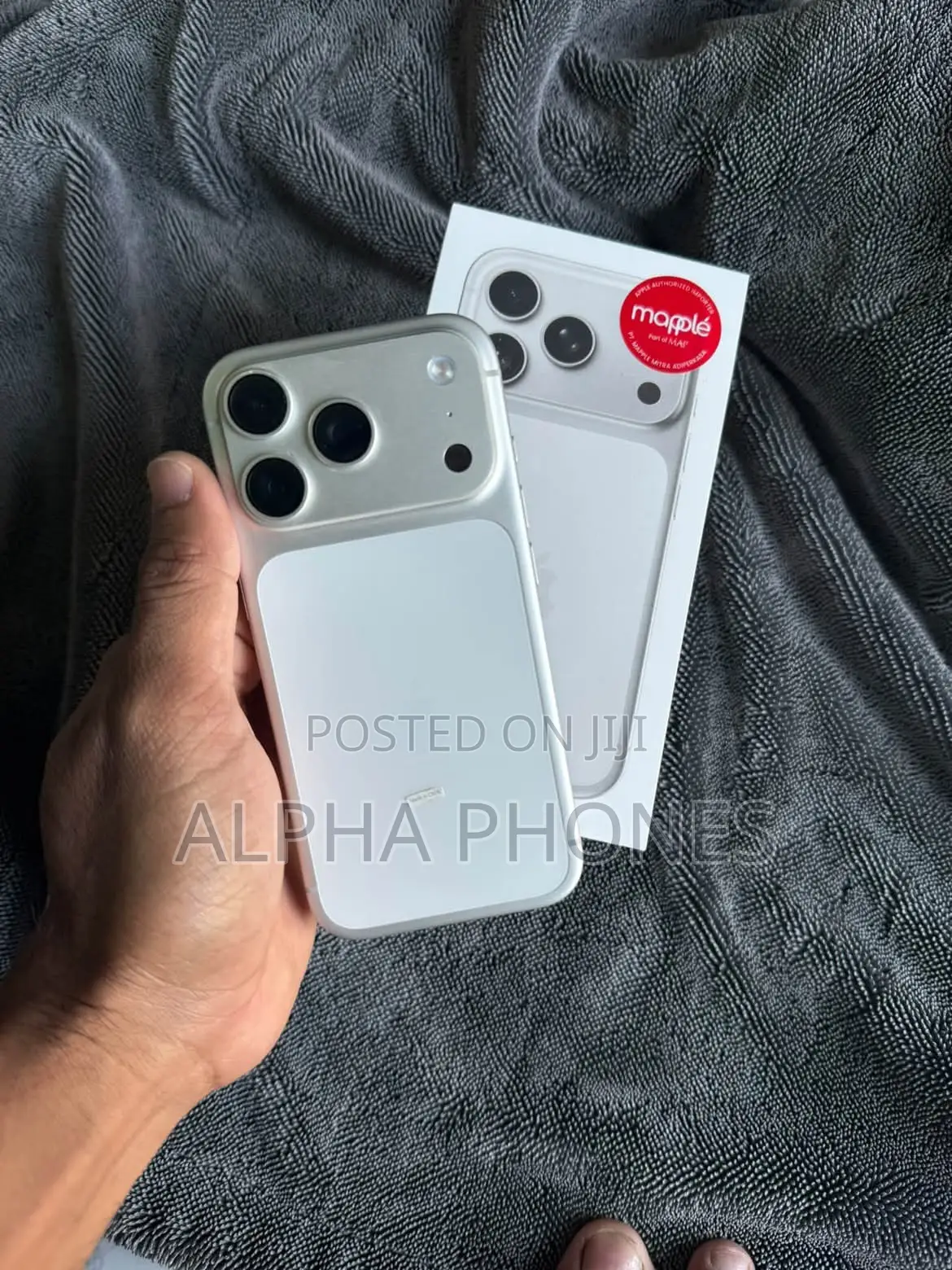 Apple iPhone 17 Pro Max 512 GB Silver