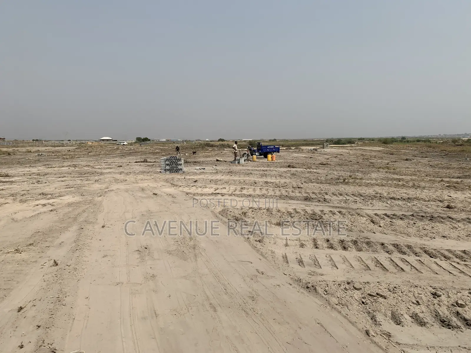 Zion City Dawhenya Plots-Full Half Plots Available With Paperwork